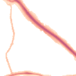 Night-time road noise heatmap for M6 7FG