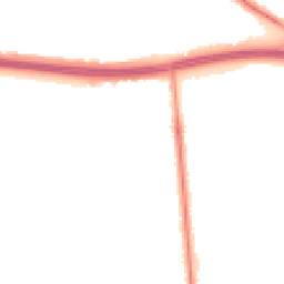 Night-time road noise heatmap for M6 7PP