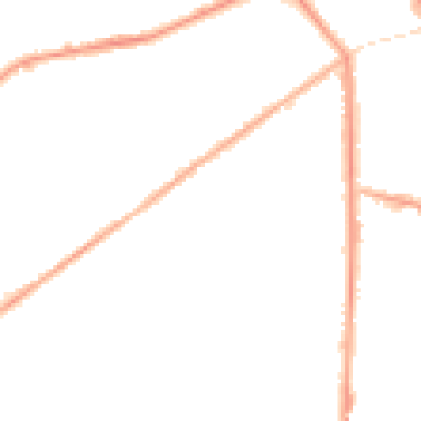 Night-time road noise heatmap for M7 1AE