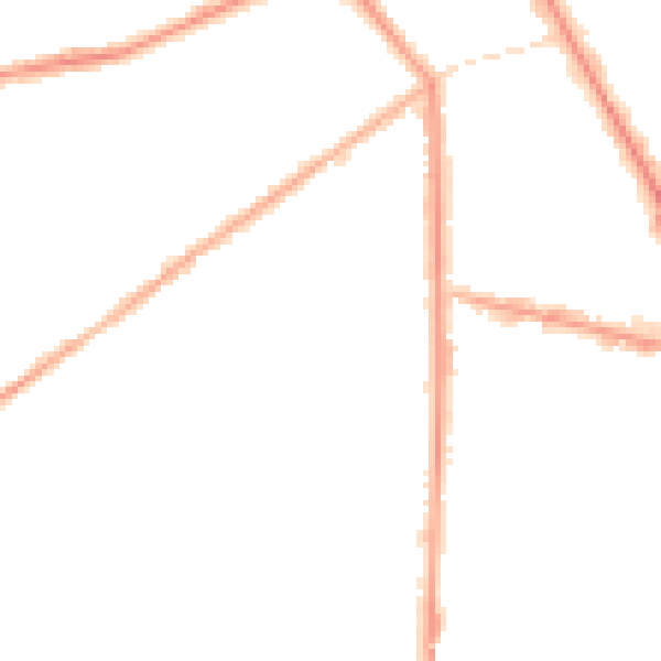 Night-time road noise heatmap for M7 1AJ