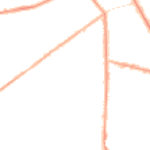 Night-time road noise heatmap for M7 1AN