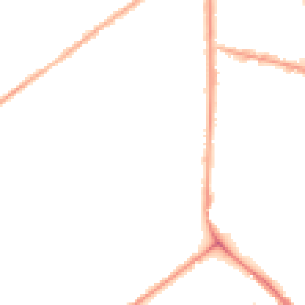 Night-time road noise heatmap for M7 1AR