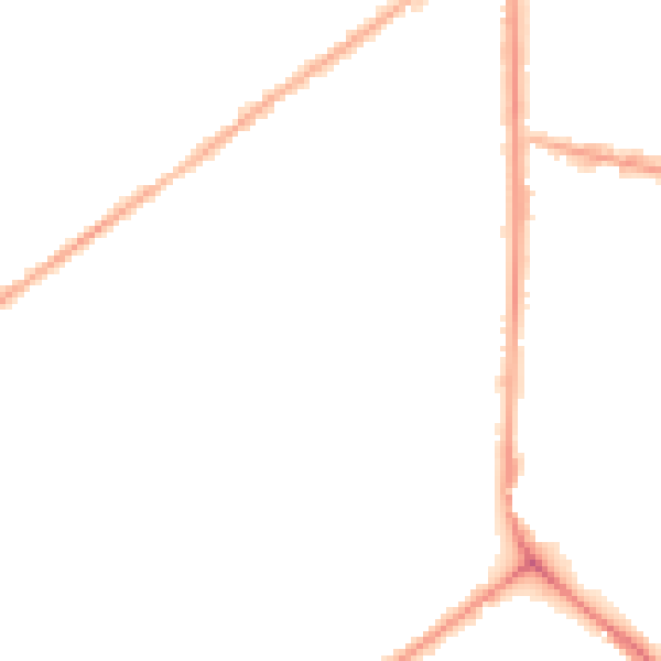 Night-time road noise heatmap for M7 1AW