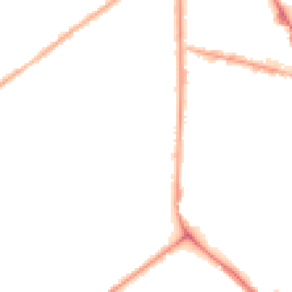 Night-time road noise heatmap for M7 1AX