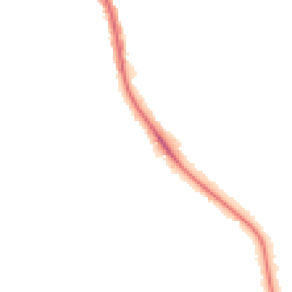 Night-time road noise heatmap for M7 3NF