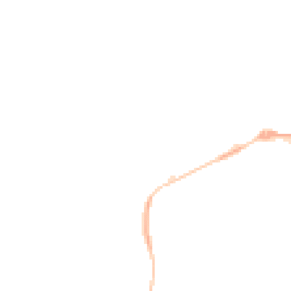 Night-time road noise heatmap for ME12 1RW
