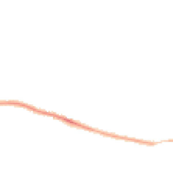 Night-time road noise heatmap for ME12 2SR