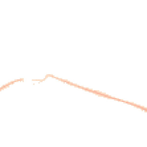 Night-time road noise heatmap for ME12 2SW