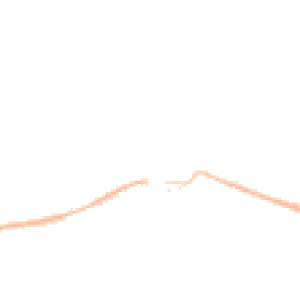 Night-time road noise heatmap for ME12 2TT