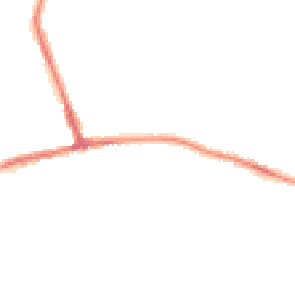 Night-time road noise heatmap for ME12 3AX