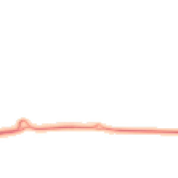 Night-time road noise heatmap for ME12 3TB
