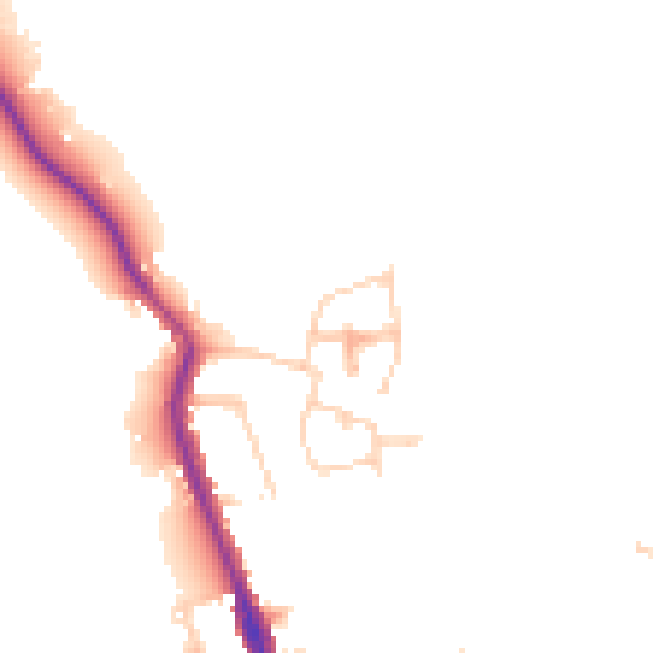 Daytime road noise heatmap for ME12 3UG
