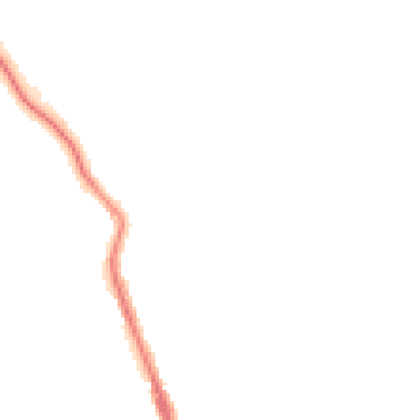 Night-time road noise heatmap for ME12 3UG