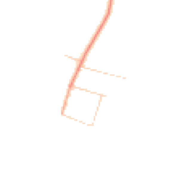 Daytime road noise heatmap for ME12 4DS