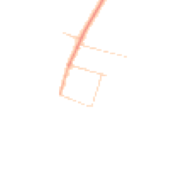 Daytime road noise heatmap for ME12 4DU
