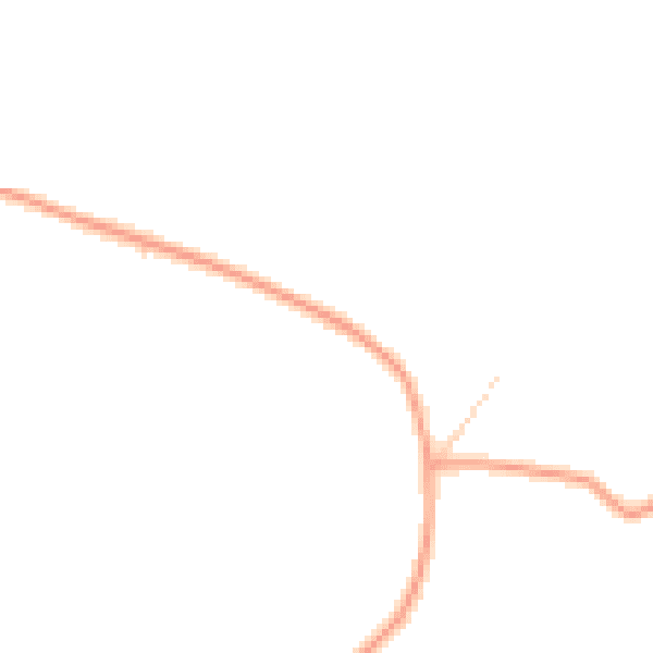 Daytime road noise heatmap for ME12 4JL