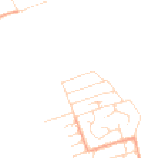 Daytime road noise heatmap for ME12 4PJ