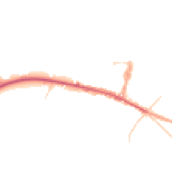 Daytime road noise heatmap for ME12 4RF