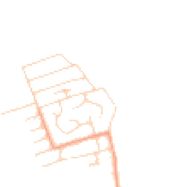 Daytime road noise heatmap for ME12 4SA