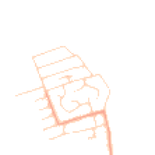 Daytime road noise heatmap for ME12 4SE
