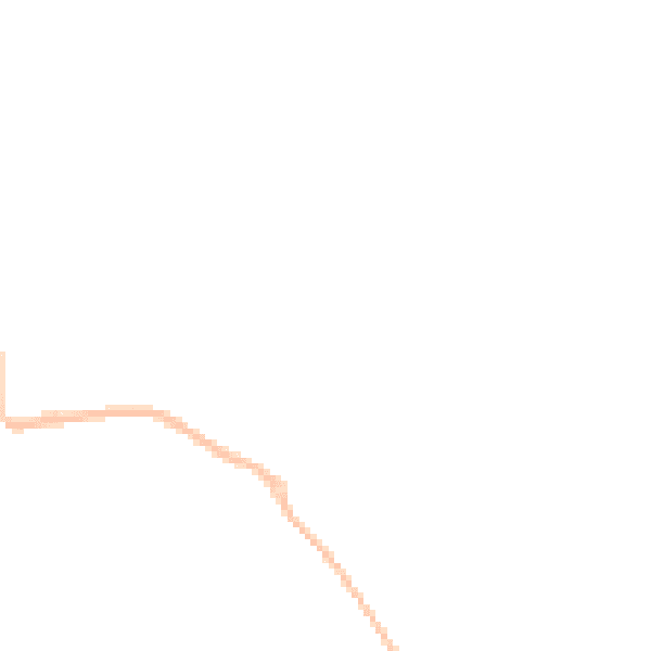 Night-time road noise heatmap for ME12 4TR