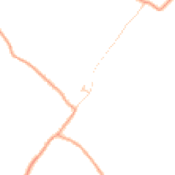 Daytime road noise heatmap for ME13 0AW