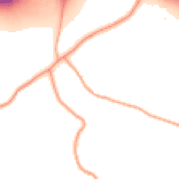 Daytime road noise heatmap for ME13 0DR