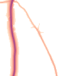 Daytime road noise heatmap for ME13 0ED