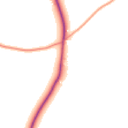 Daytime road noise heatmap for ME13 0JX