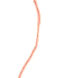 Night-time road noise heatmap for ME13 0JX