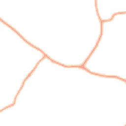 Daytime road noise heatmap for ME13 0LB