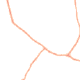 Daytime road noise heatmap for ME13 0LD