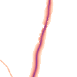Daytime road noise heatmap for ME13 0LS