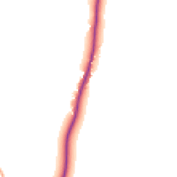 Daytime road noise heatmap for ME13 0LW
