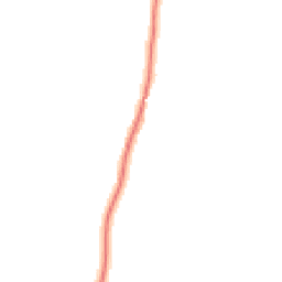 Night-time road noise heatmap for ME13 0LW