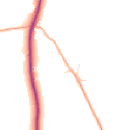 Daytime road noise heatmap for ME13 0LZ
