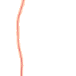 Night-time road noise heatmap for ME13 0LZ