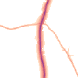 Daytime road noise heatmap for ME13 0NH