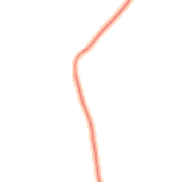 Night-time road noise heatmap for ME13 0NS