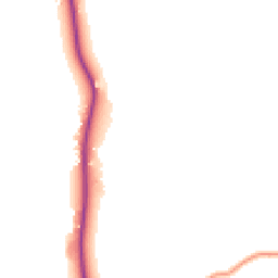 Daytime road noise heatmap for ME13 0NX