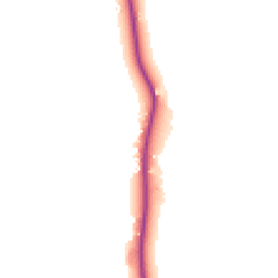 Daytime road noise heatmap for ME13 0NZ