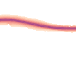 Night-time road noise heatmap for ME13 0RS