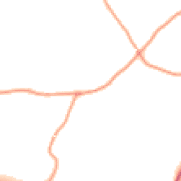 Daytime road noise heatmap for ME13 0TB