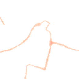 Night-time road noise heatmap for ME13 7BA