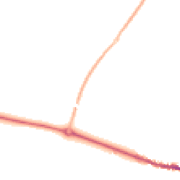 Night-time road noise heatmap for ME13 7GX
