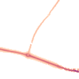 Night-time road noise heatmap for ME13 7GZ