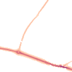Night-time road noise heatmap for ME13 7NZ