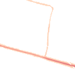 Night-time road noise heatmap for ME13 8FN