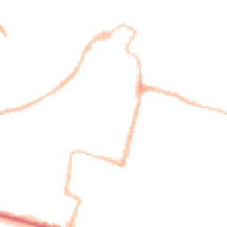 Night-time road noise heatmap for ME13 8PA