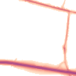 Night-time road noise heatmap for ME13 8QT